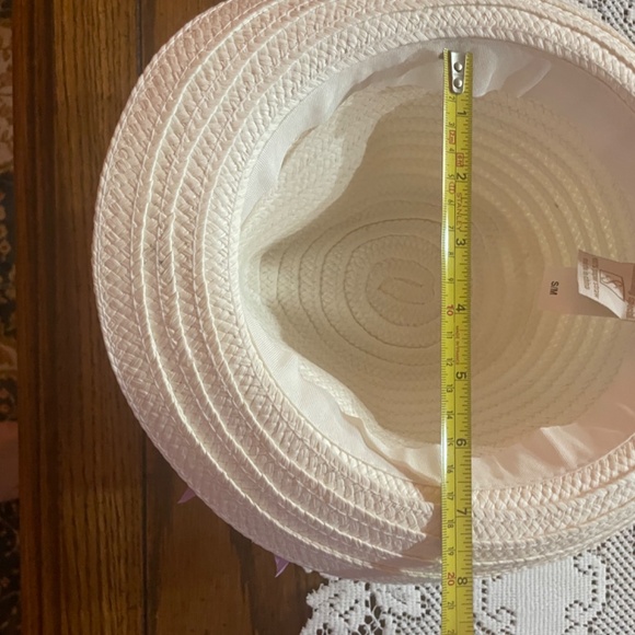 Summer Paper Straw Fedora Hat - Picture 9 of 10